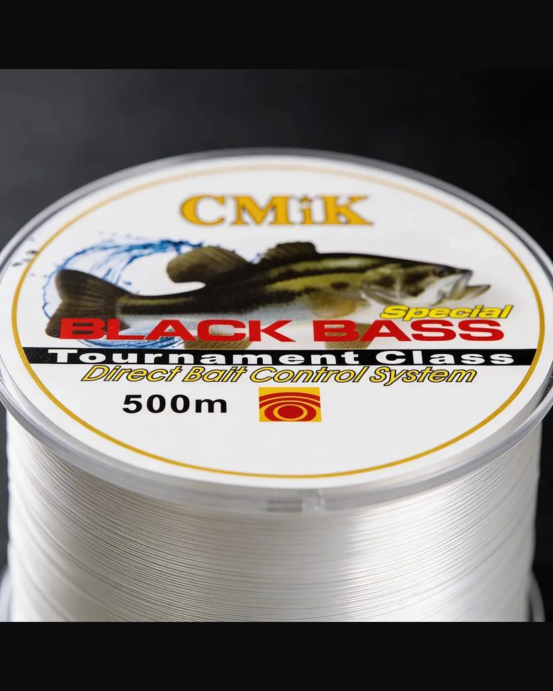 Linha Para Pesca CMIK 500m 0,20 Transparente - foto 3
