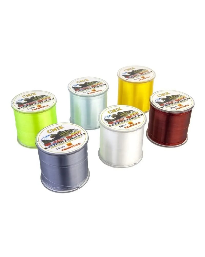 Linha Para Pesca CMIK 500m 0,20 Verde Musgo - foto 2