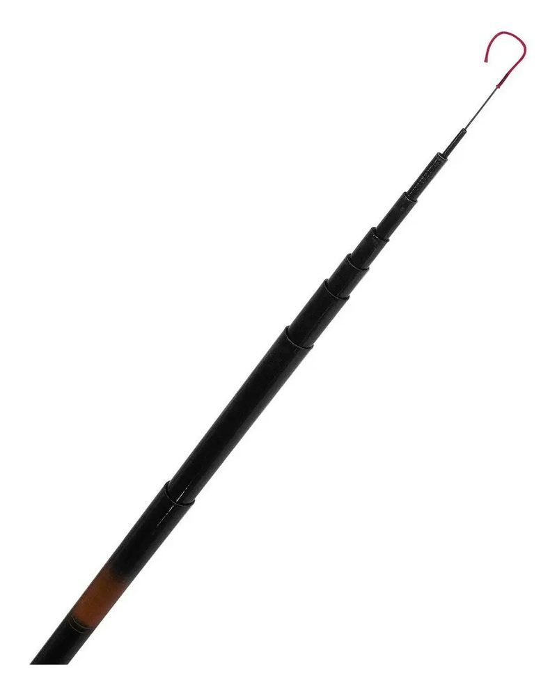 Vara de Pesca CMIK Fibra 1,80 M Amarela - foto 8
