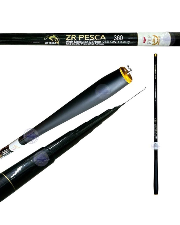 Vara de Pesca 100% Carbono VIP 2,70 MT - foto 3