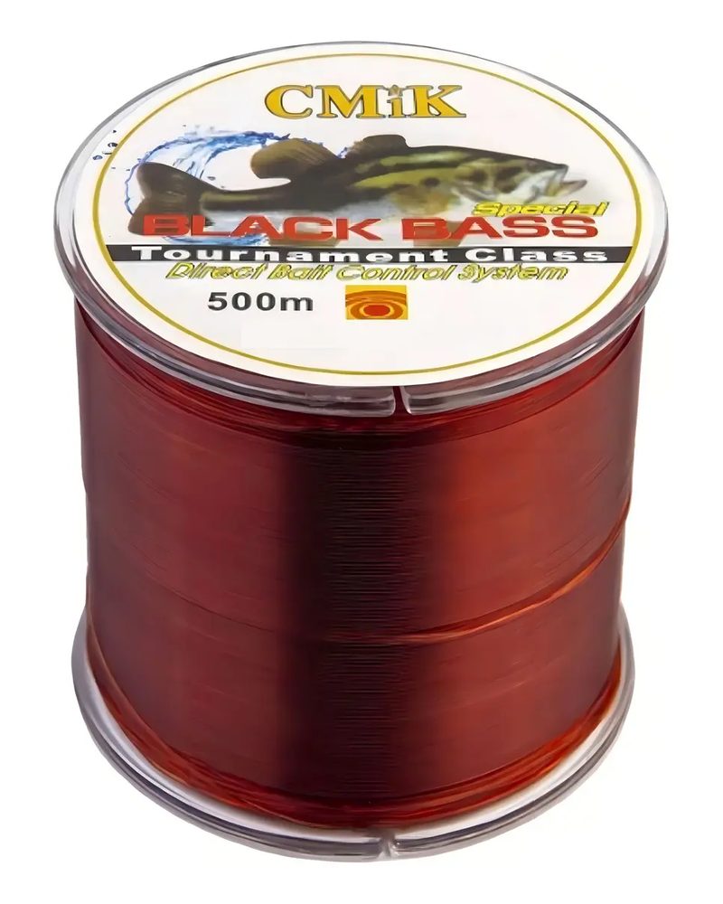 Linha Para Pesca CMIK 500m 0,20 Vermelho - foto 1