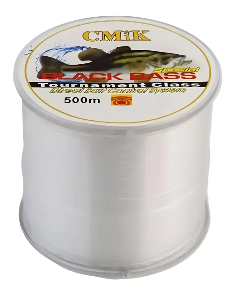 Linha Para Pesca CMIK 500m 0,20 Transparente - foto 2