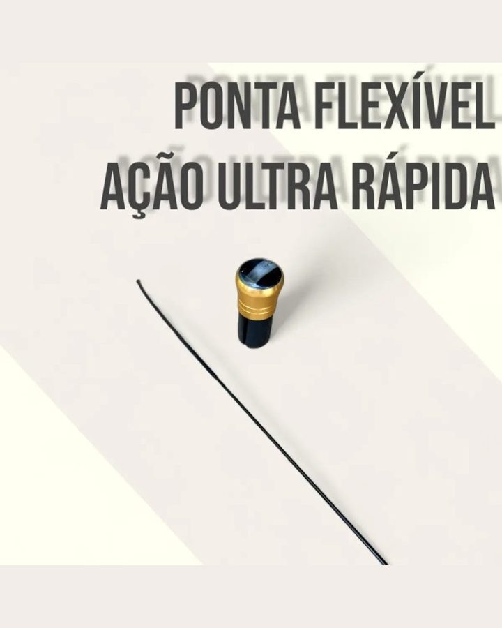 Vara de Pesca 100% Carbono VIP 5,40 MT - foto 4