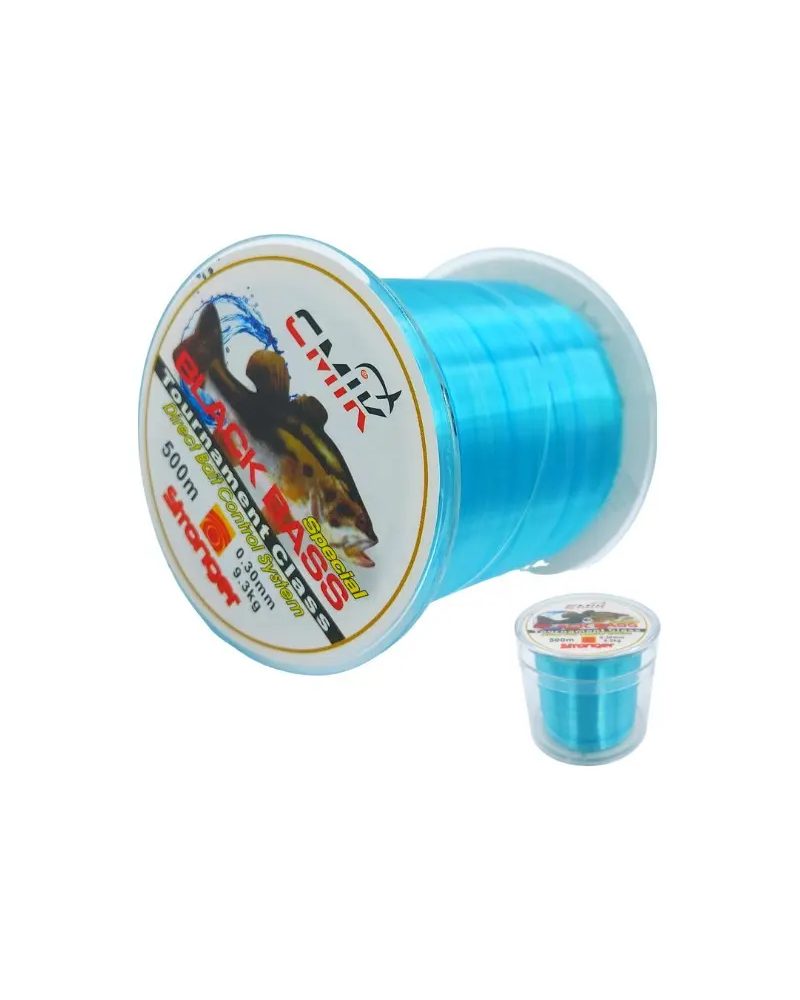 Linha Para Pesca CMIK 500m 0,20 Azul - foto 1