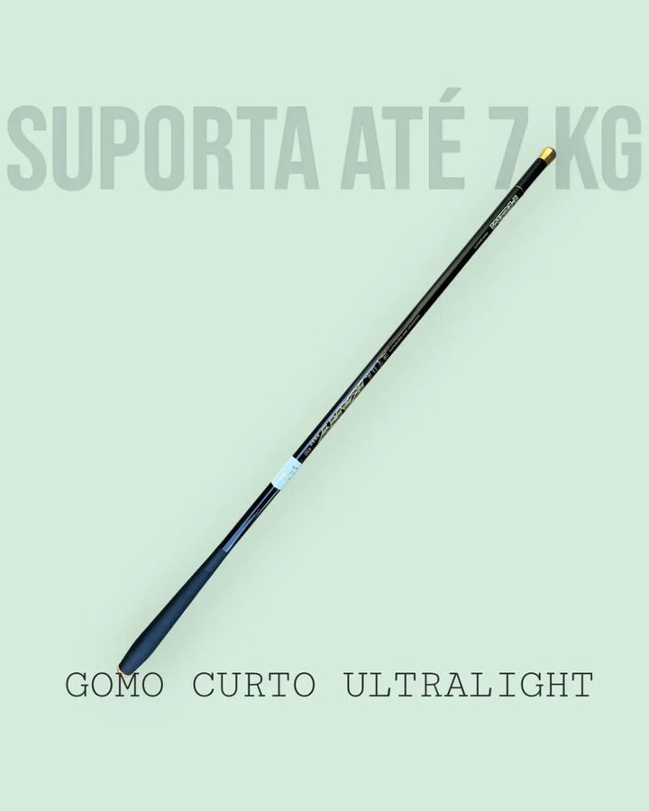 Vara de Pesca 100% Carbono VIP 5,40 MT - foto 6