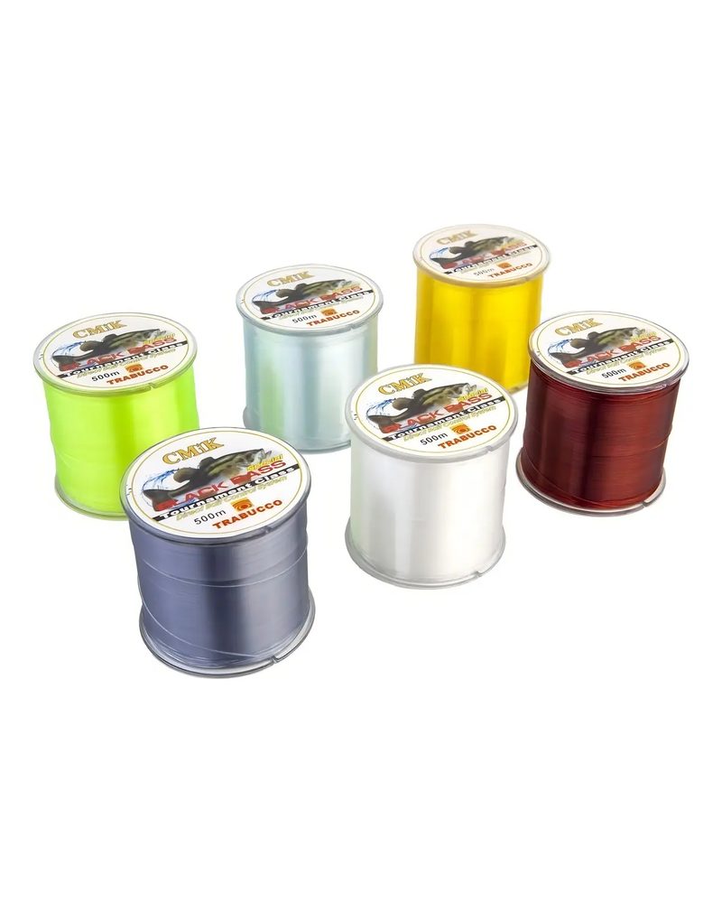 Linha Para Pesca CMIK 500m 0,20 Amarelo - foto 2