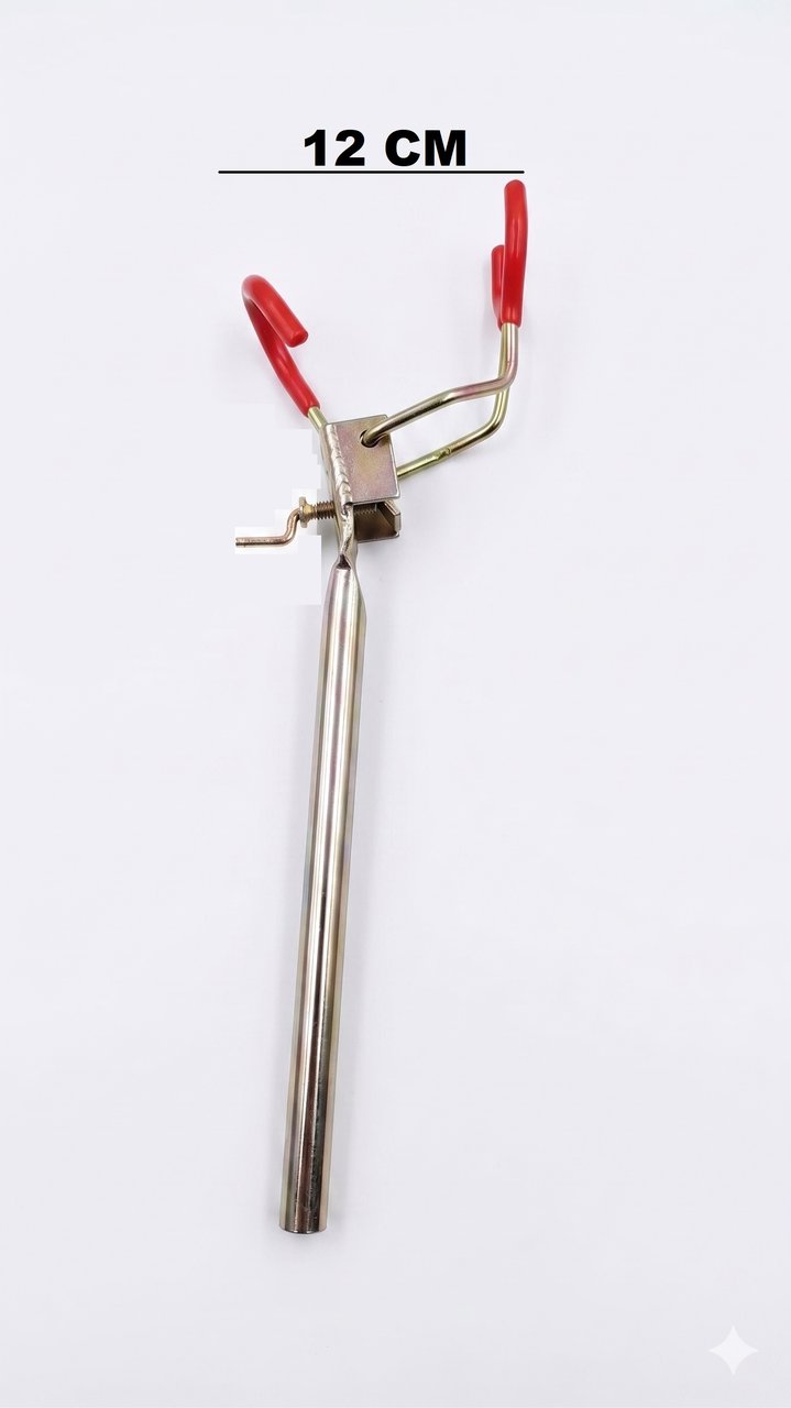Suporte Robozinho P/1 Vara Vermelho - foto 3