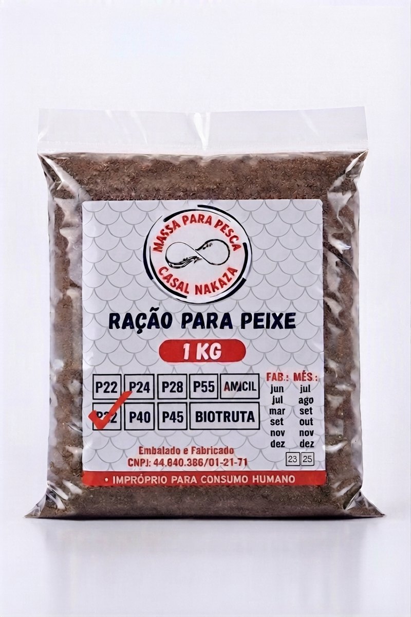 Ração para Peixe P32 1KG