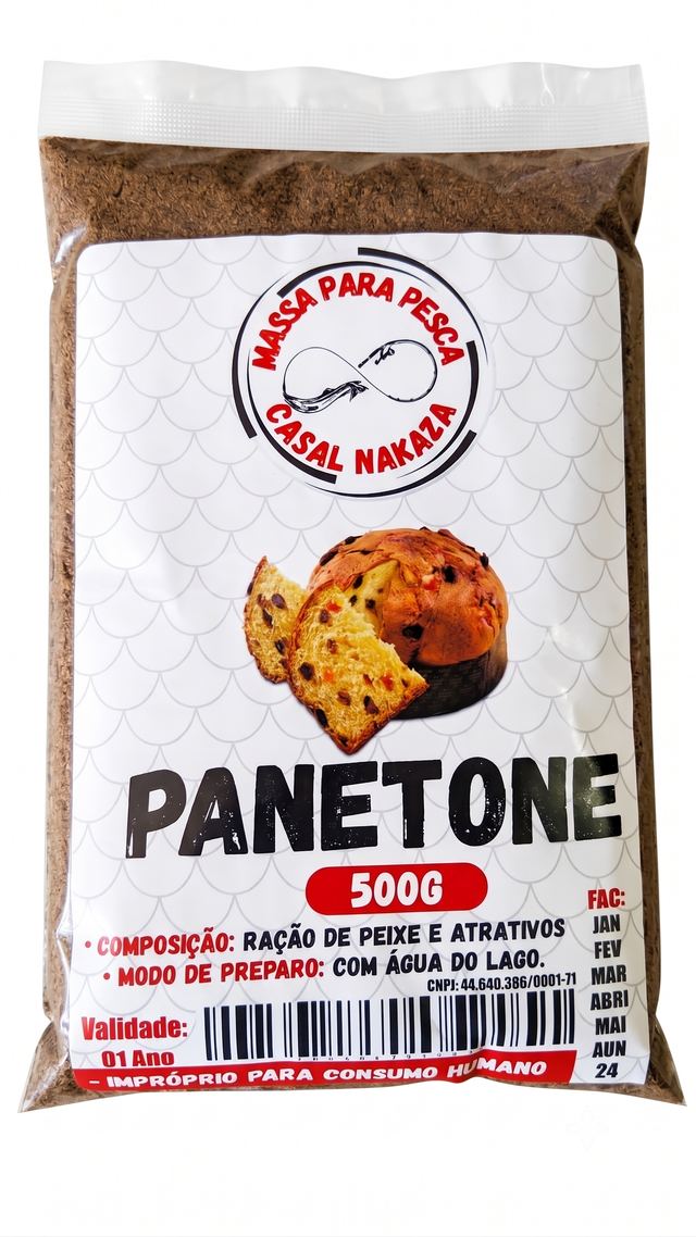 Massa Panetone