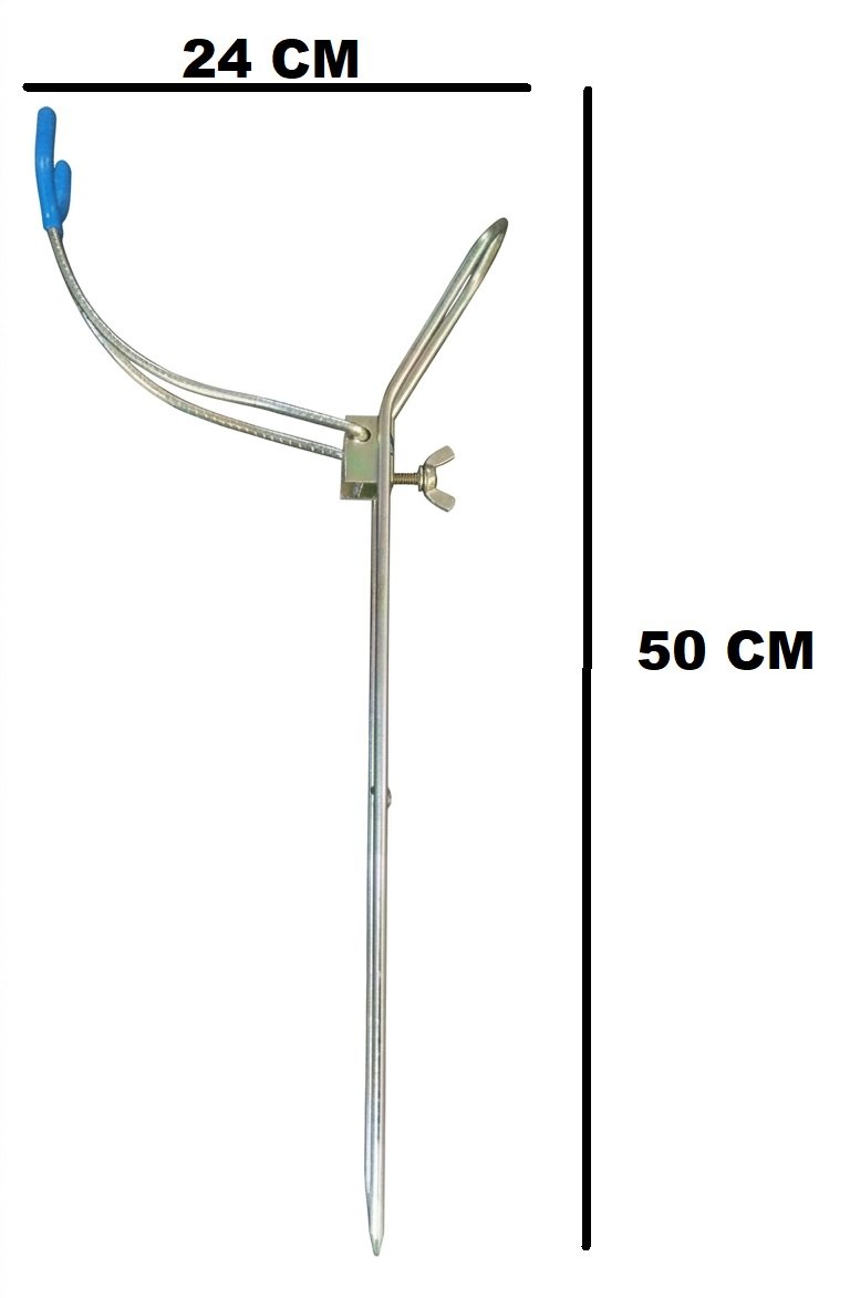 Suporte Fixo G P/1 Vara Azul - foto 2
