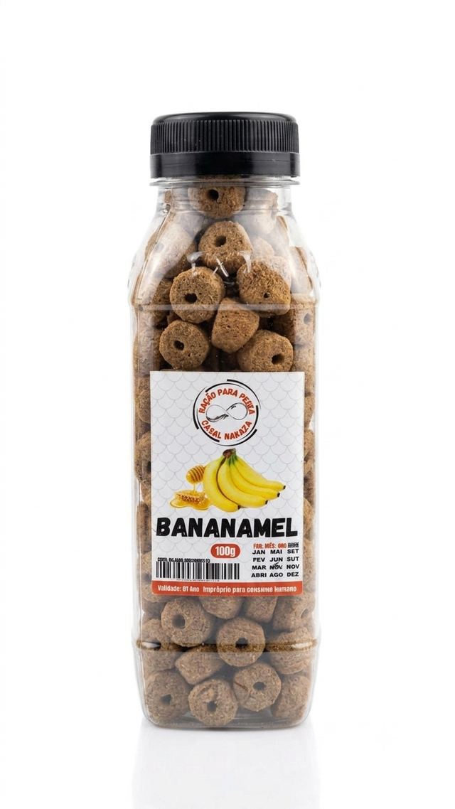 Furadinha Bananamel