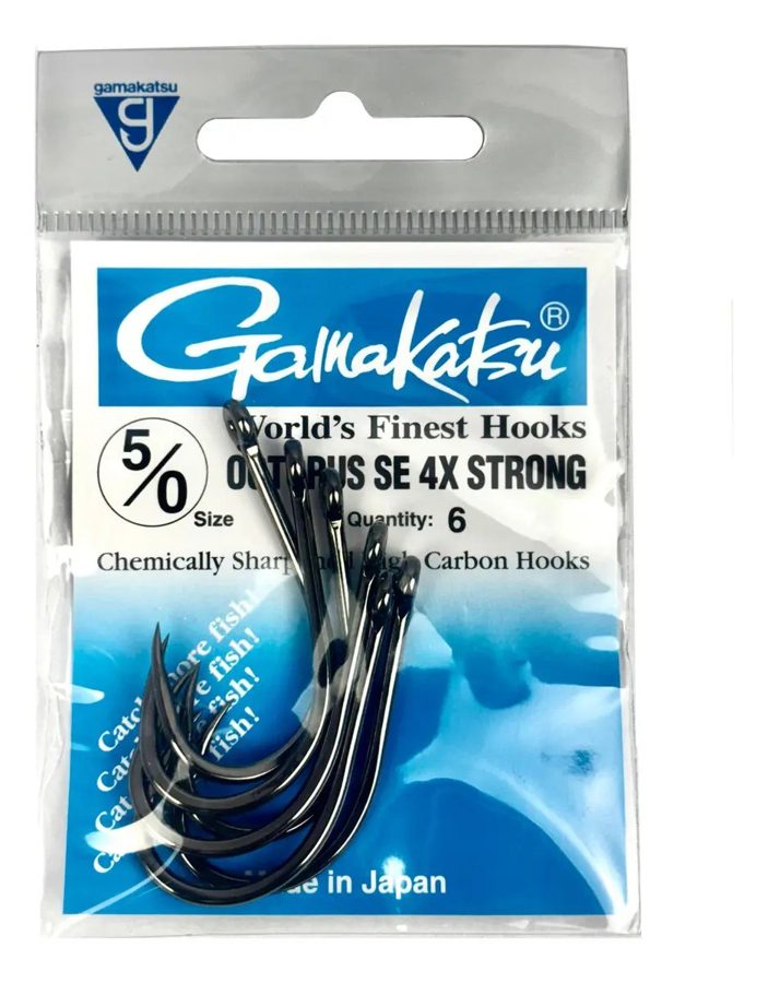Anzol Gamakatsu Nº5 C/Farpa - foto 1