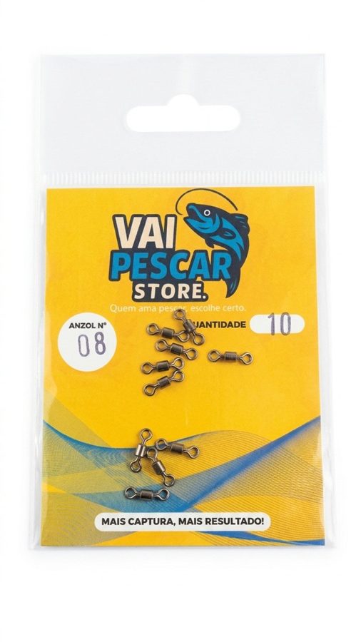Girador Vai Pescar Nº8