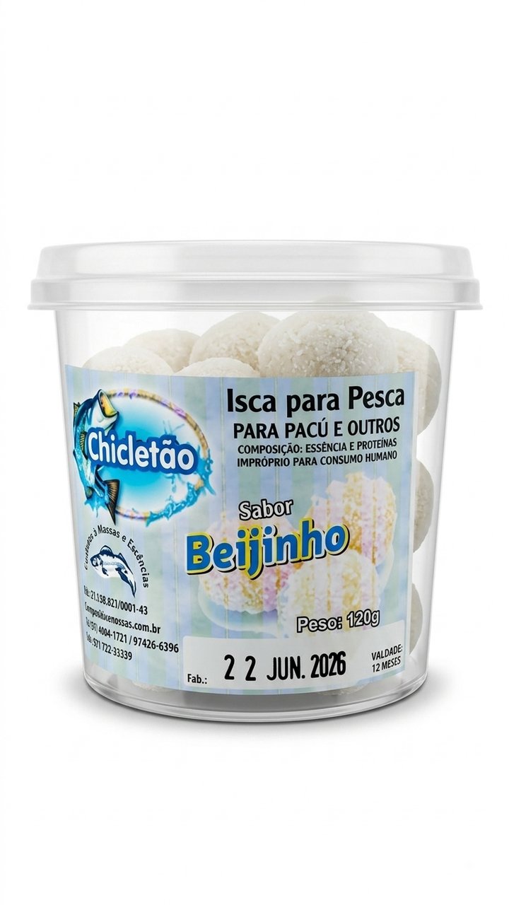 Beijinho Chicletão - foto 1