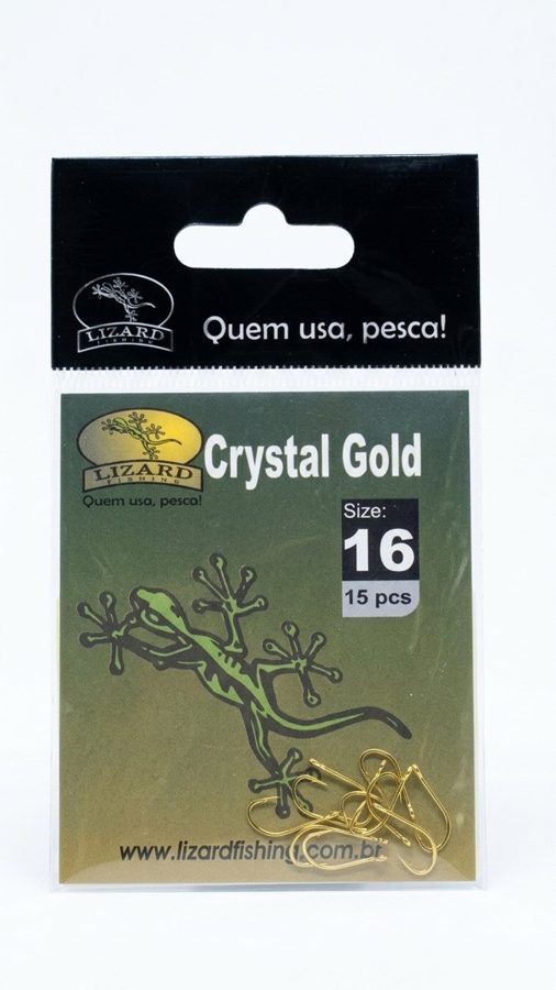 Anzol Lizard Nº16 M. Dourado C/Farpa