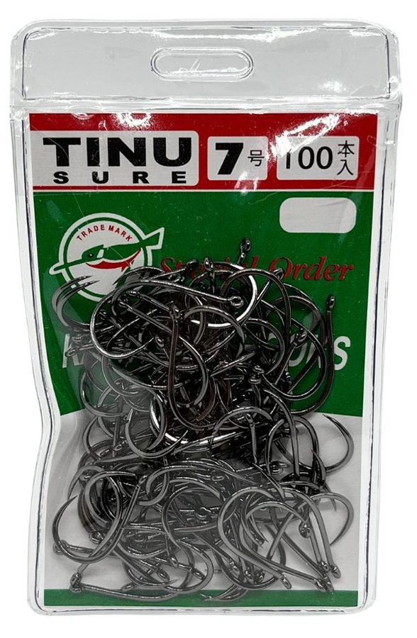 Anzol Tinu Sure Nº7 S/Farpa - foto 1