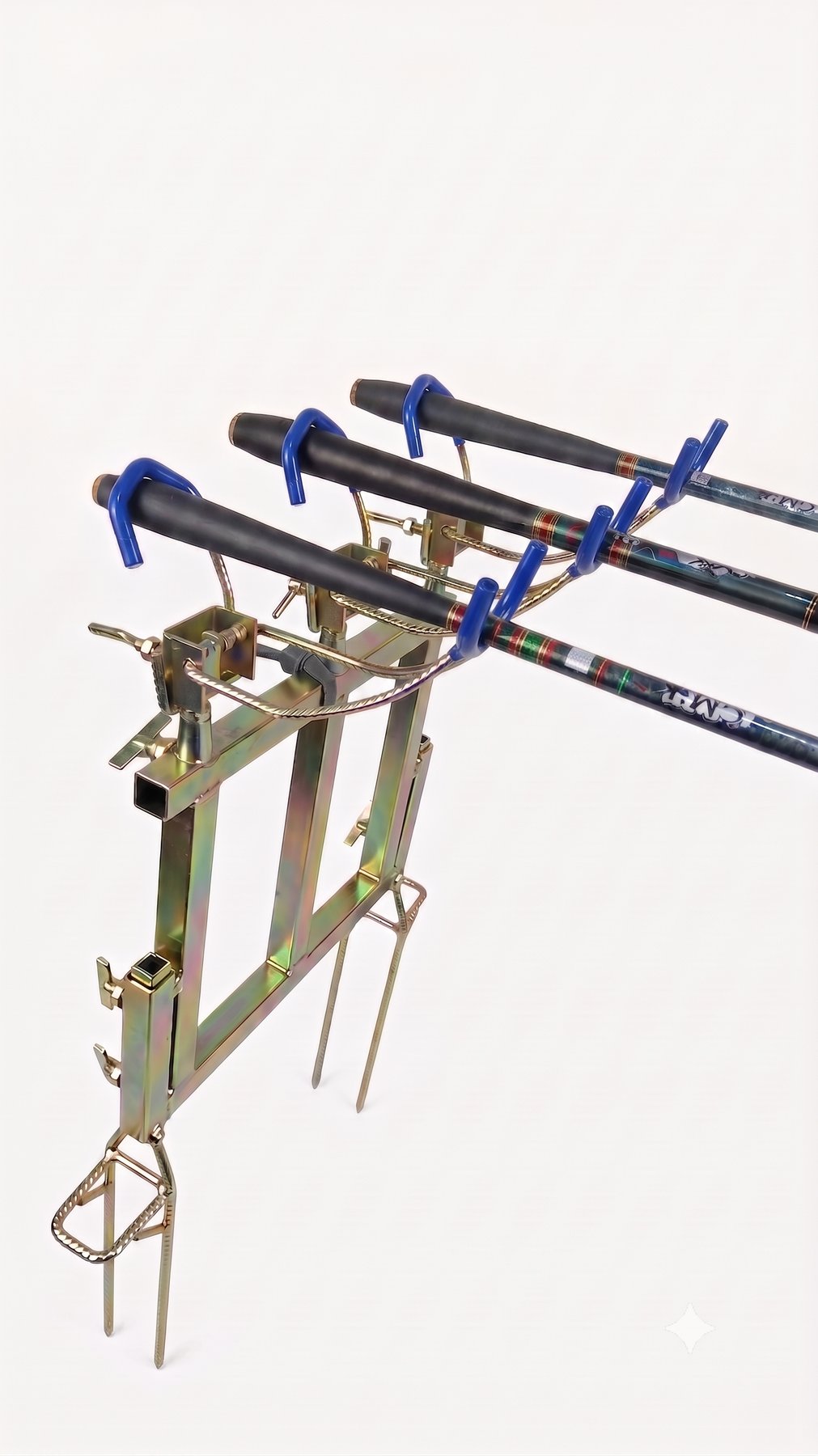 Suporte Compacto G P/3 Varas Azul - foto 1