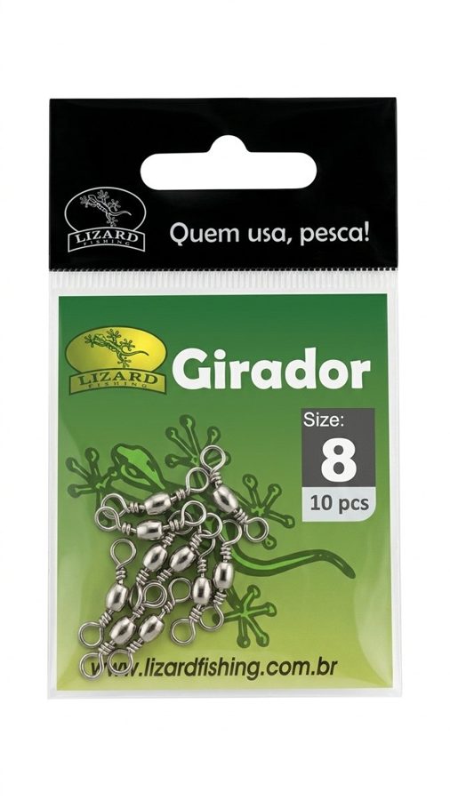 Girador Lizard Nº8