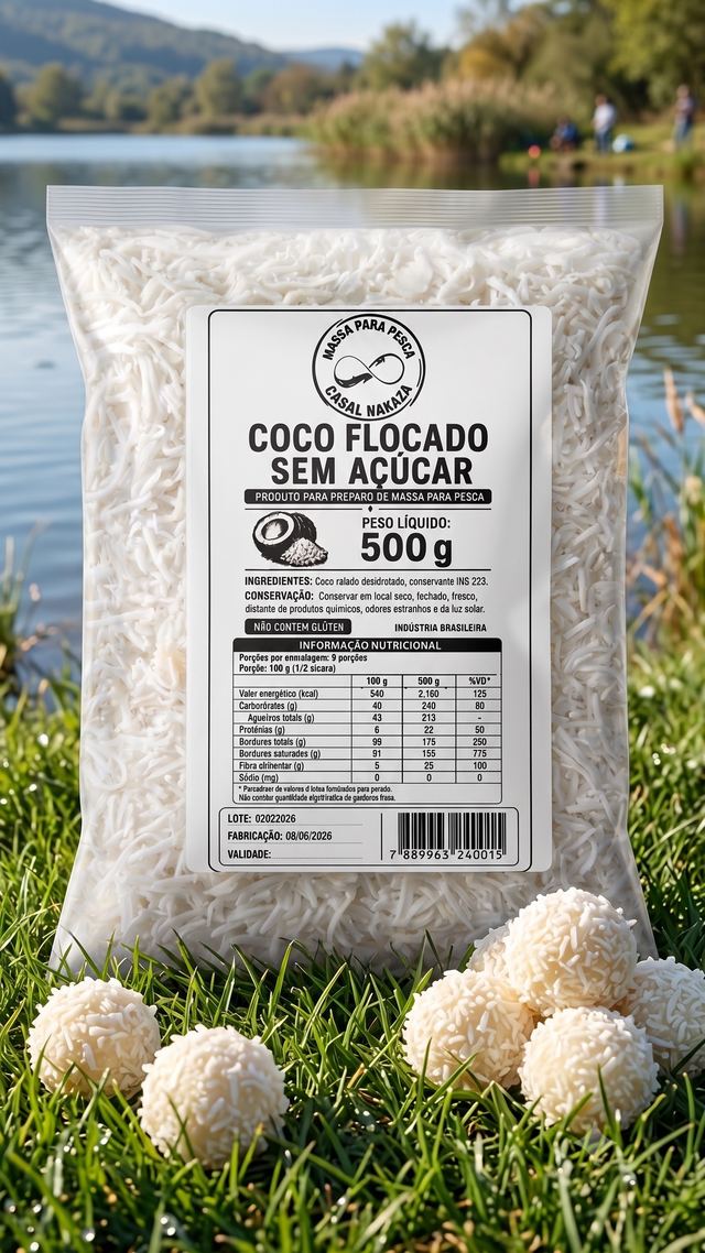Massa Coco Flocos