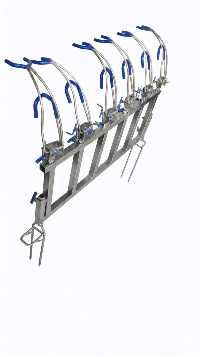 Suporte Compacto G P/6 Varas AZUL - foto 7