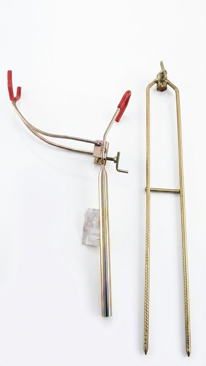 Suporte Robozão P/1 Vara Vermelho - foto 1