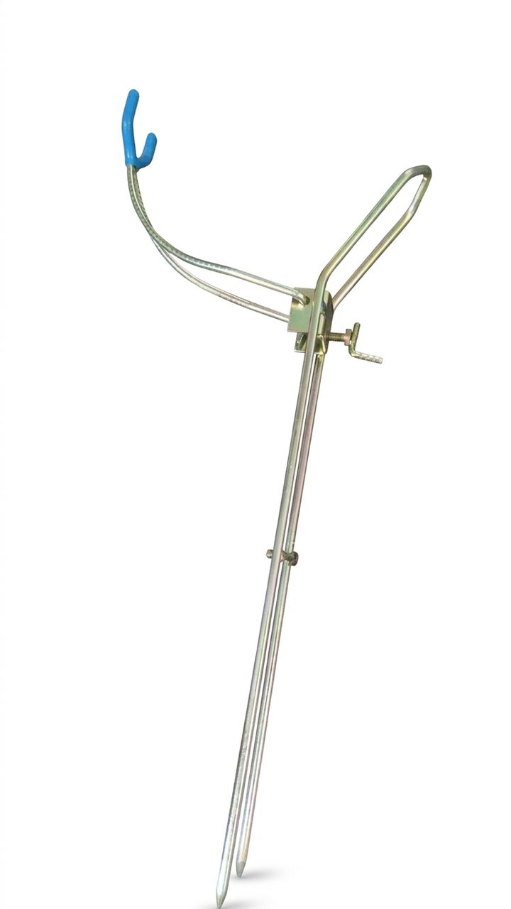 Suporte Fixo G P/1 Vara Azul - foto 4