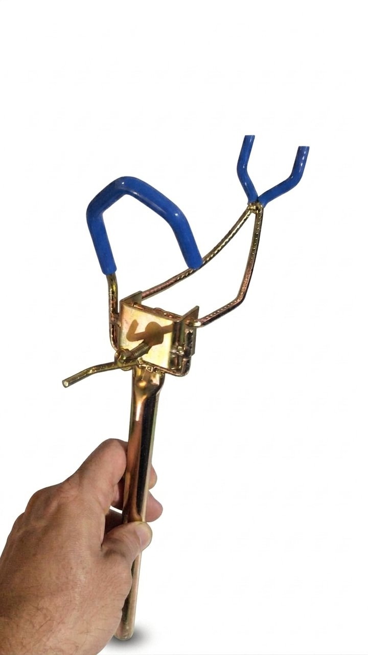 Suporte Robô M P/1 Vara Azul - foto 1
