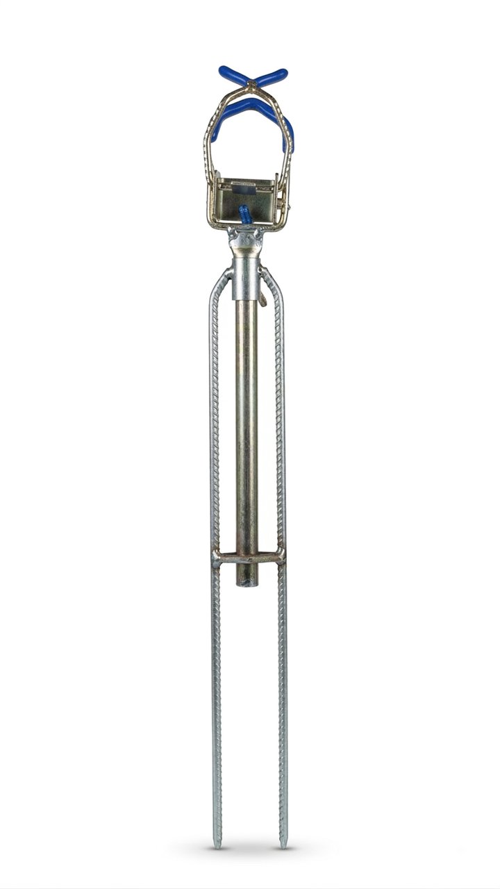 Suporte Robozinho P/1 Vara Azul - foto 4