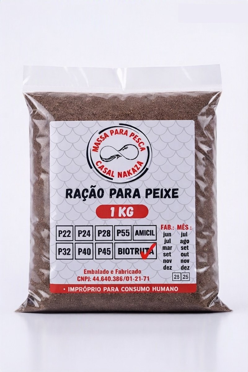 Ração para Peixe Biotruta 1KG