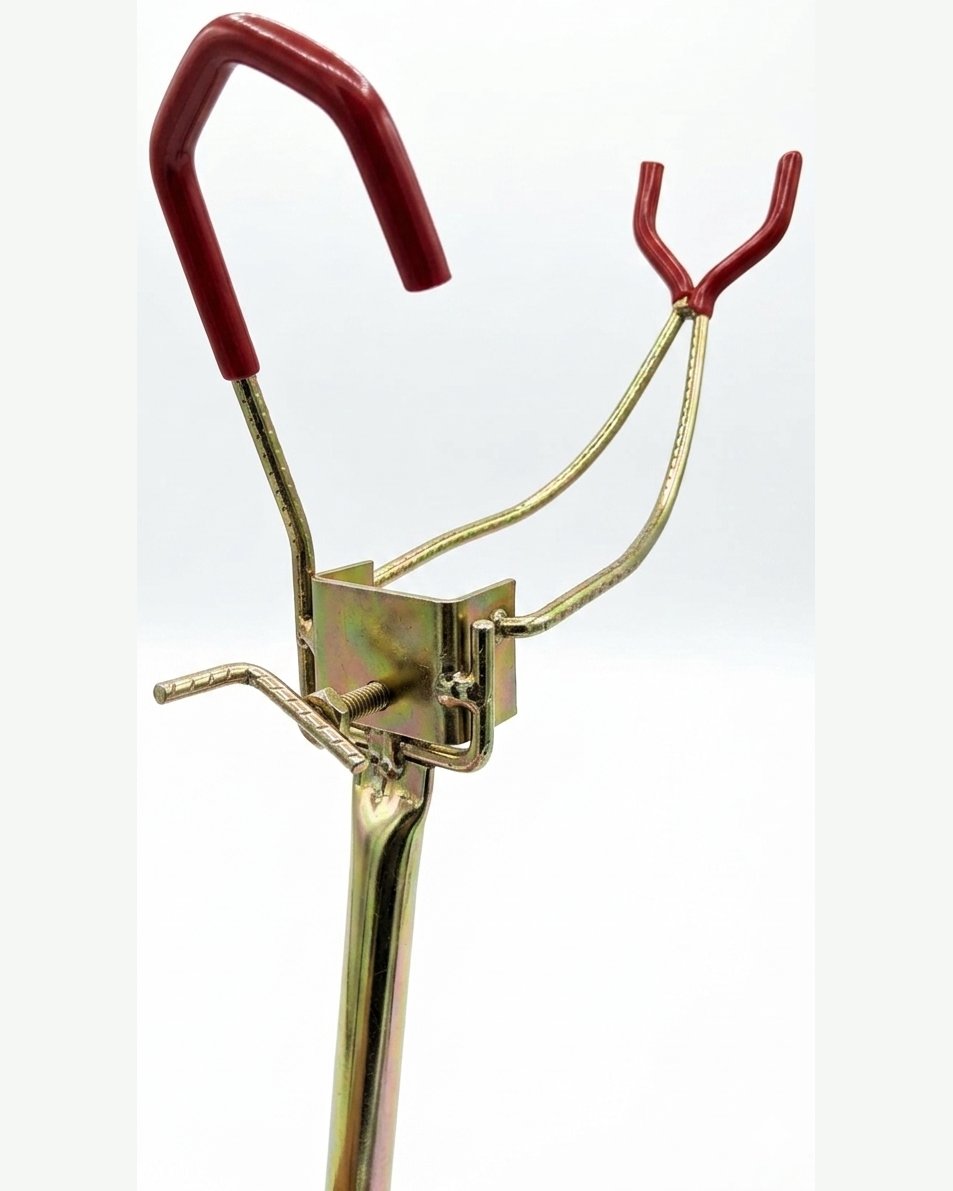 Cabeça P/ Suporte Robô M Vermelho - foto 3