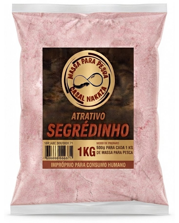 Atrativo Segredinho 1KG