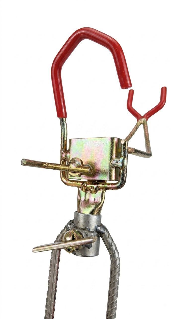 Suporte Robô M P/1 Vara Vermelho - foto 2