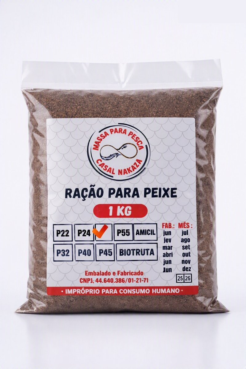 Ração para Peixe P28 1KG
