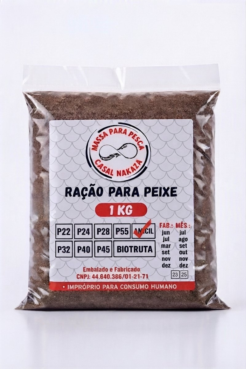 Ração para Peixe Amicil 1KG