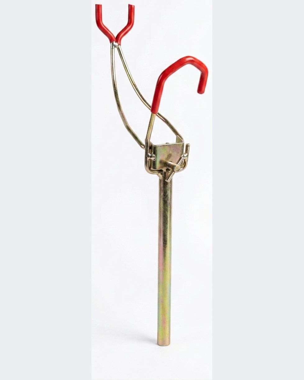 Cabeça P/ Suporte Robozão G Vermelho - foto 1