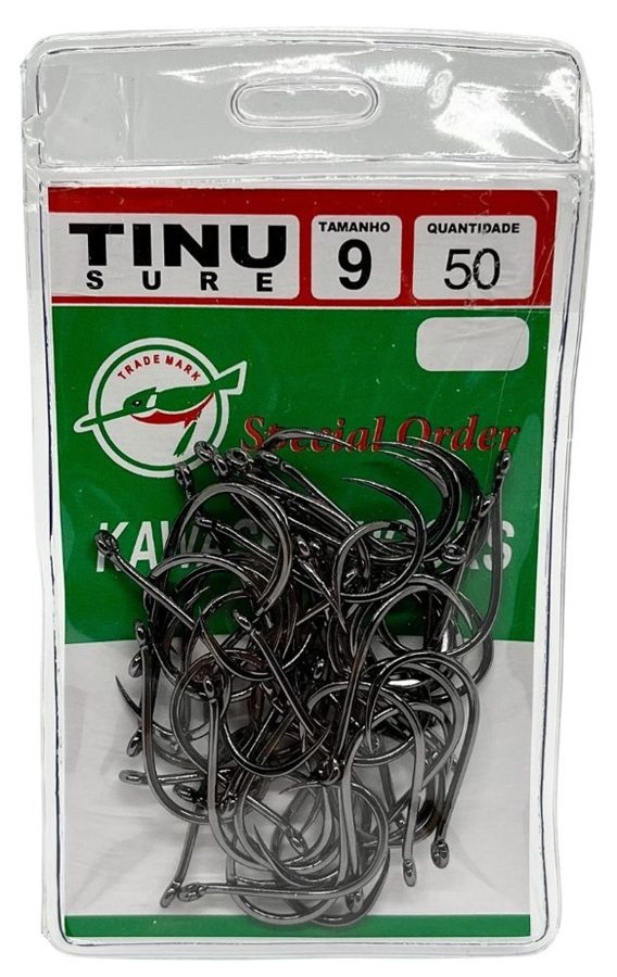 Anzol Tinu Sure Nº9 S/Farpa - foto 1