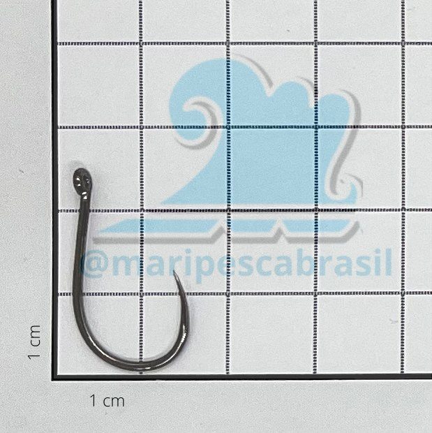 Anzol Tinu Sure Nº8 S/Farpa - foto 2