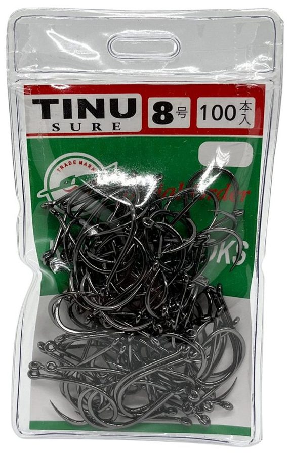 Anzol Tinu Sure Nº8 S/Farpa - foto 1