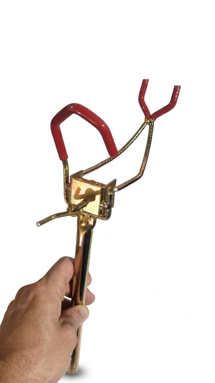 Suporte Robô M P/1 Vara Vermelho - foto 1
