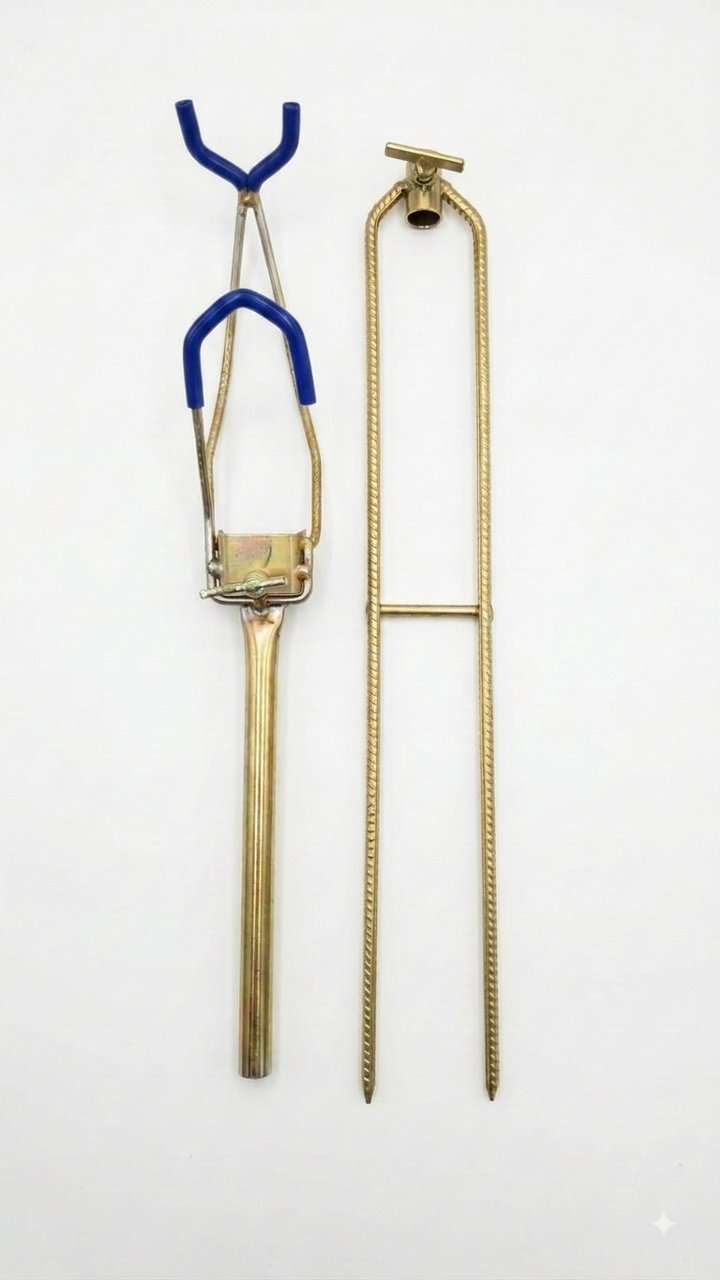 Suporte Robozão P/1 Vara Azul - foto 8