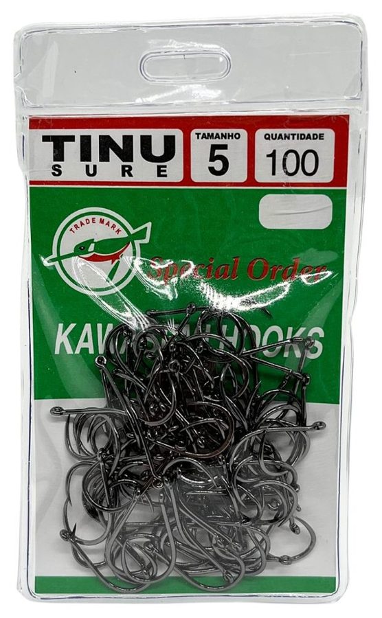 Anzol Tinu Sure Nº5 S/Farpa - foto 1
