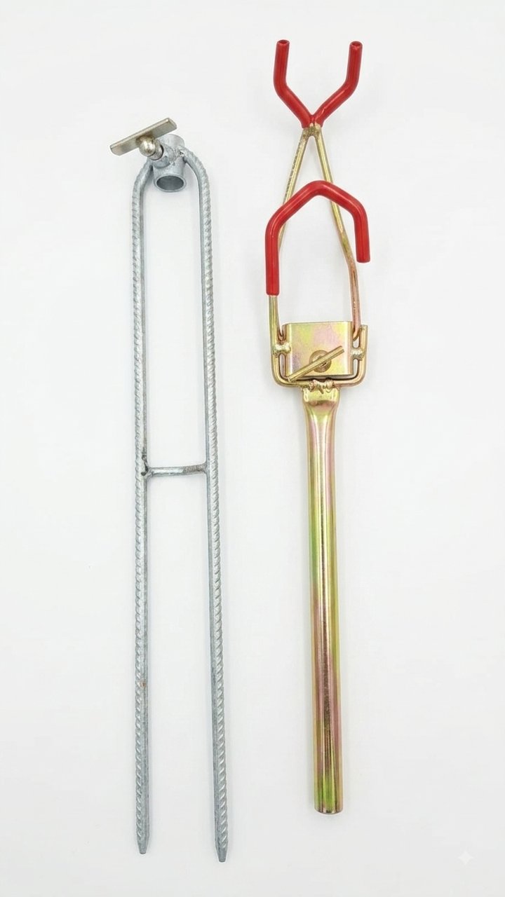 Suporte Robô M P/1 Vara Vermelho - foto 4