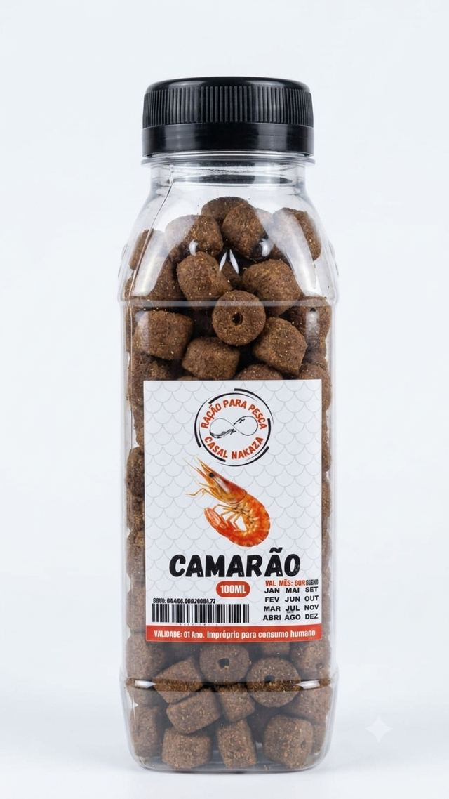 Furadinha Camarão