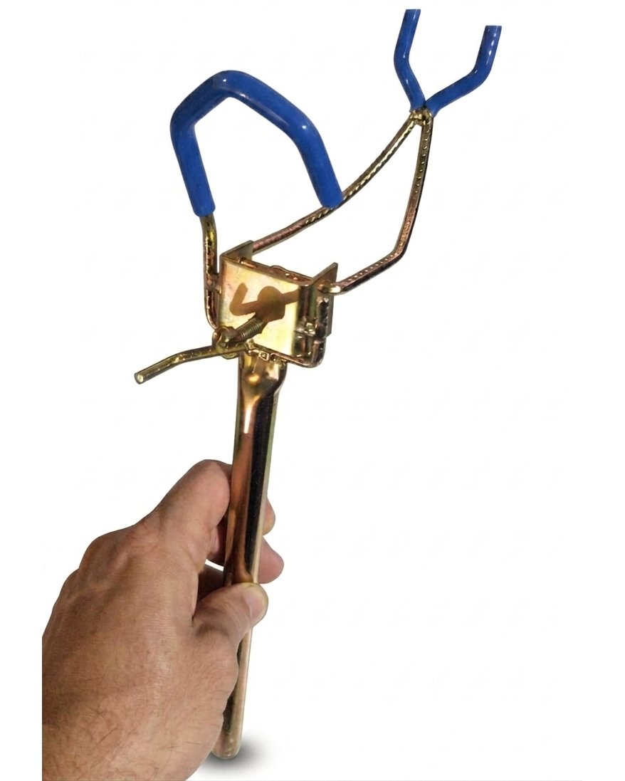 Cabeça P/ Suporte Robô M Azul - foto 3