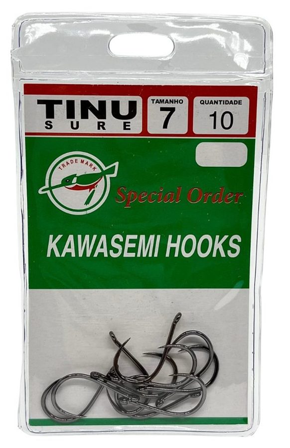 Anzol Tinu Sure Nº7 S/Farpa - foto 1