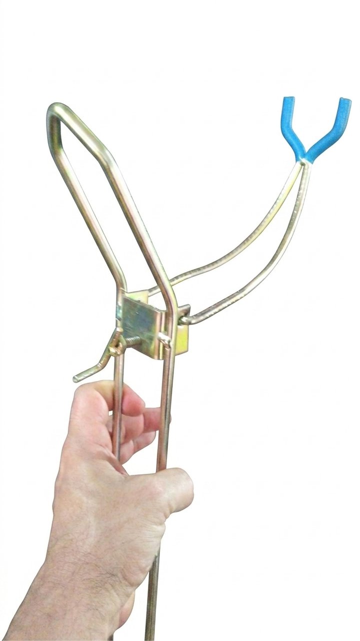 Suporte Fixo G P/1 Vara Azul - foto 1