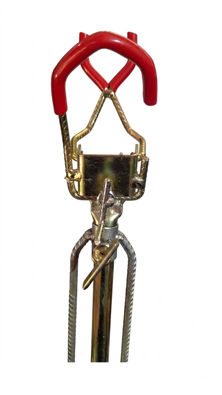 Suporte Robozinho P/1 Vara Vermelho - foto 4
