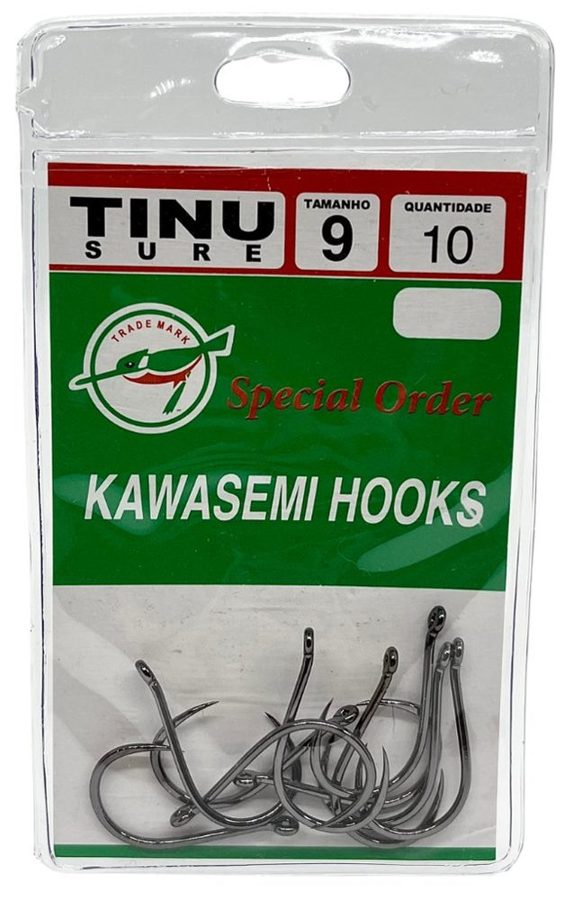 Anzol Tinu Sure Nº9 S/Farpa - foto 1