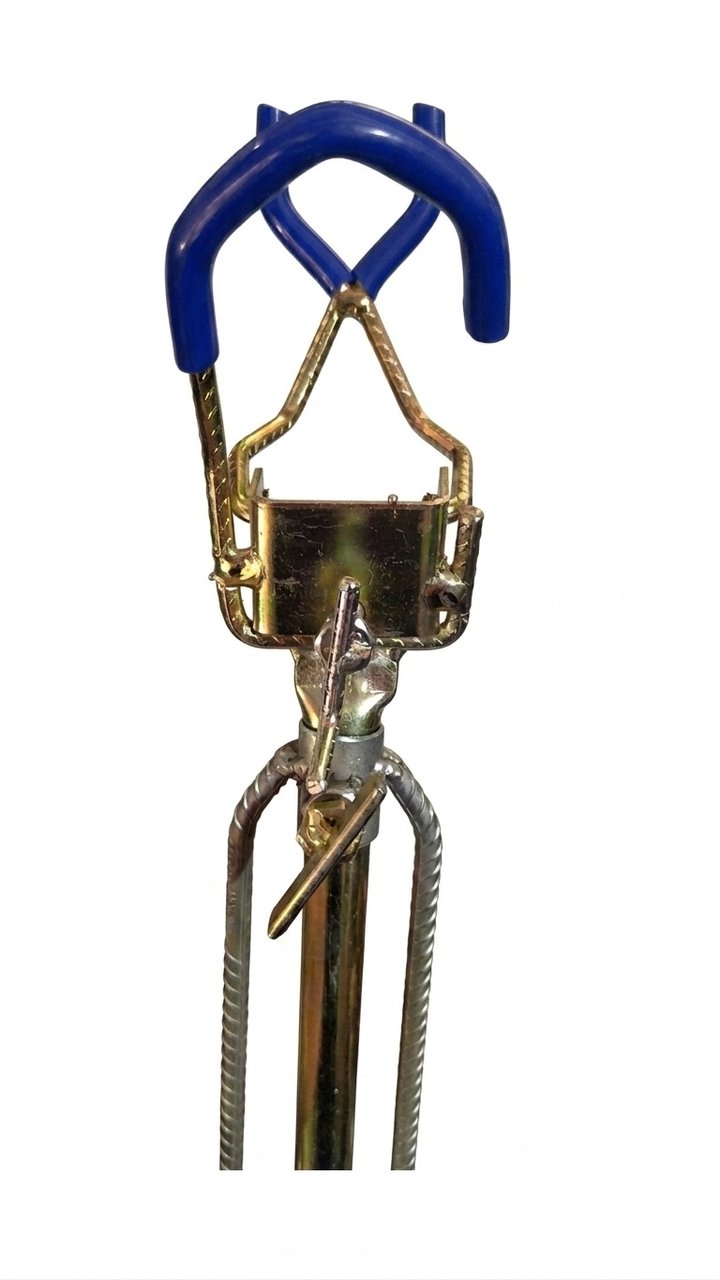 Suporte Robozinho P/1 Vara Azul - foto 3