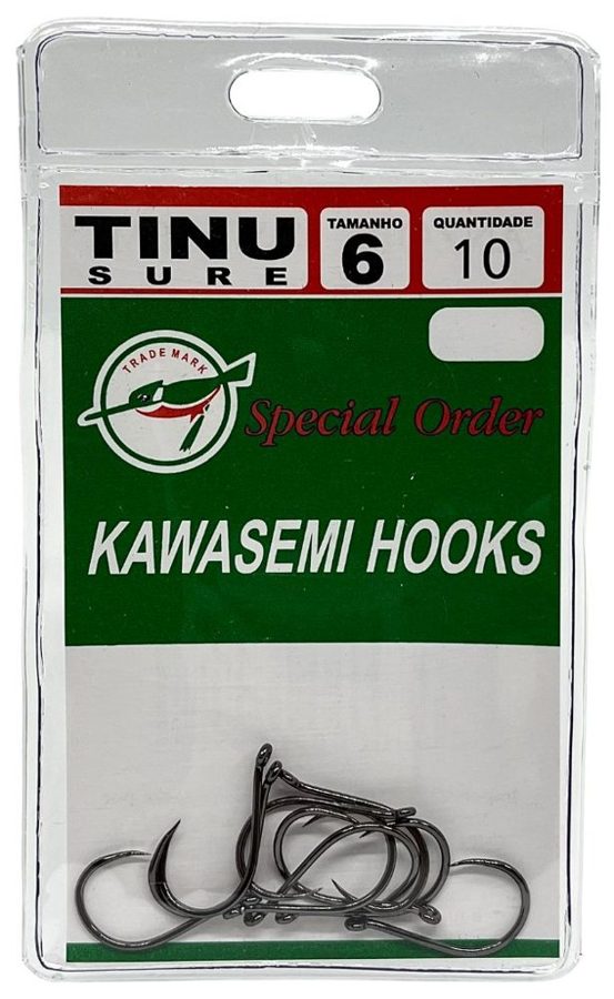 Anzol Tinu Sure Nº6 S/Farpa - foto 1